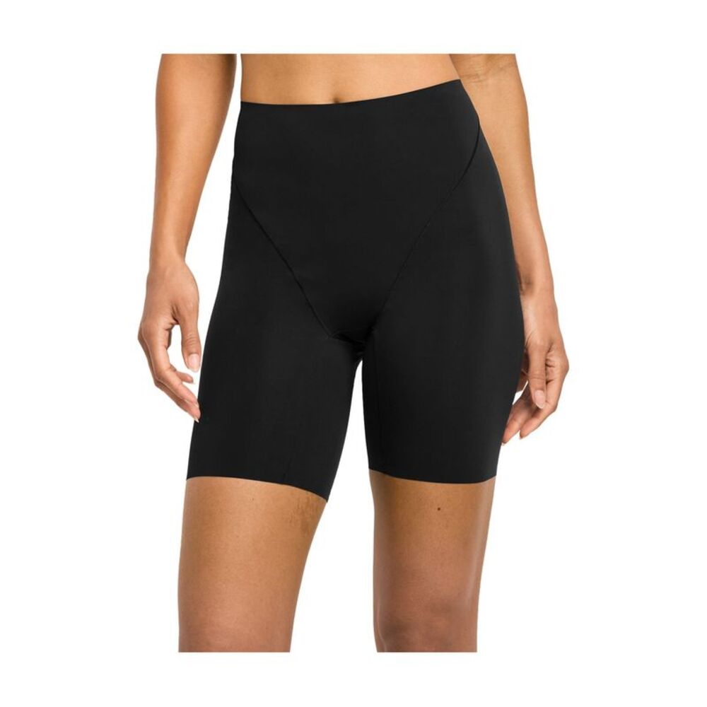 Jockey Women's Plus Sz Shaper 3X Skimmies Mid Thigh Light Shaping White A690543